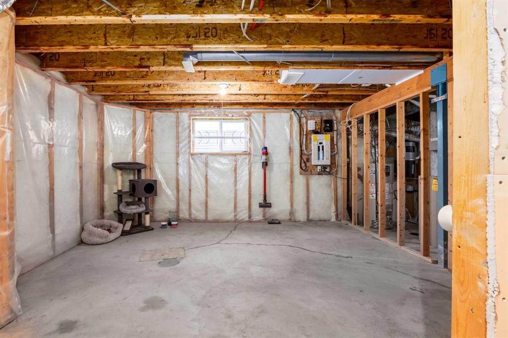 159 Cimarron Grove Crescent, Okotoks, AB - Indoor Photo Showing Basement