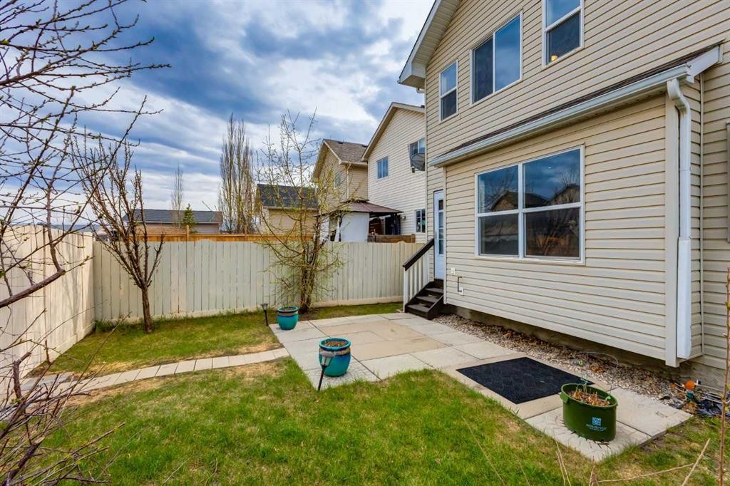 159 Cimarron Grove Crescent, Okotoks, AB - Outdoor