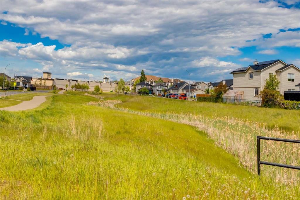 159 Cimarron Grove Crescent, Okotoks, AB - Outdoor With View