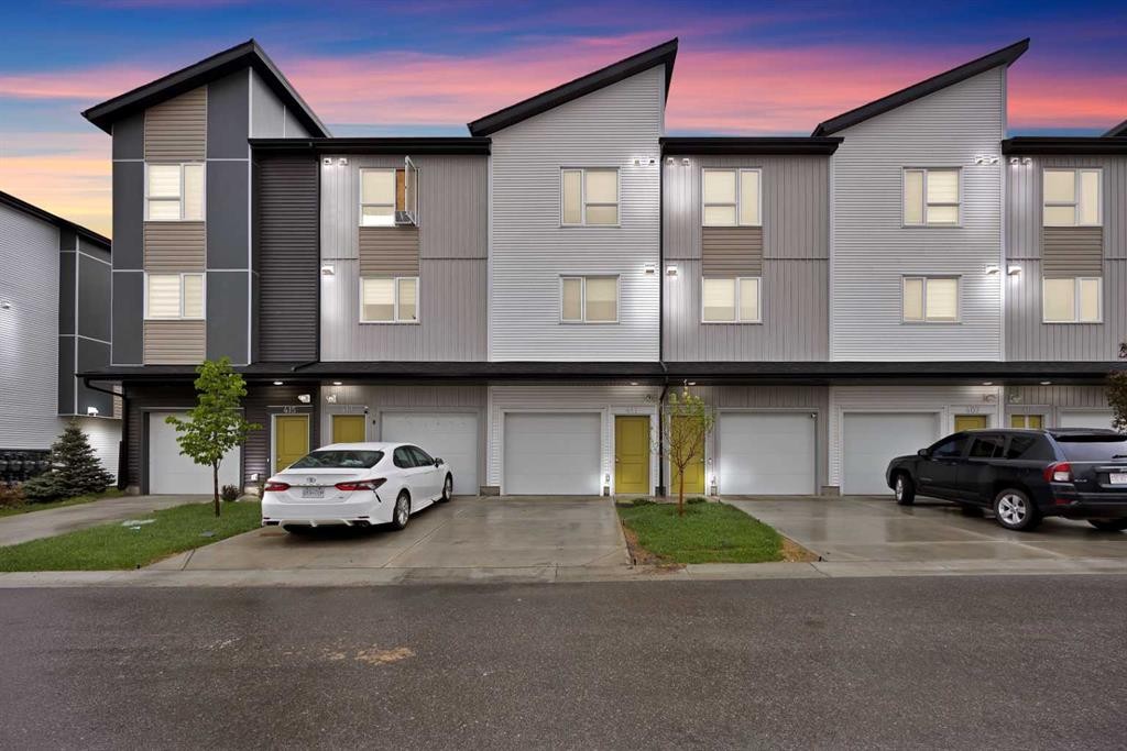411-301 Redstone Boulevard Ne, Calgary, AB - Outdoor With Facade