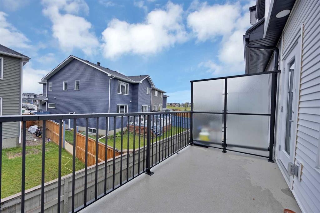 411-301 Redstone Boulevard Ne, Calgary, AB - Outdoor With Balcony With Exterior