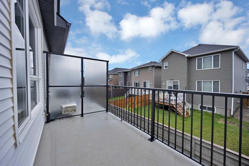 411-301 Redstone Boulevard Ne, Calgary, AB - Outdoor With Balcony With Exterior