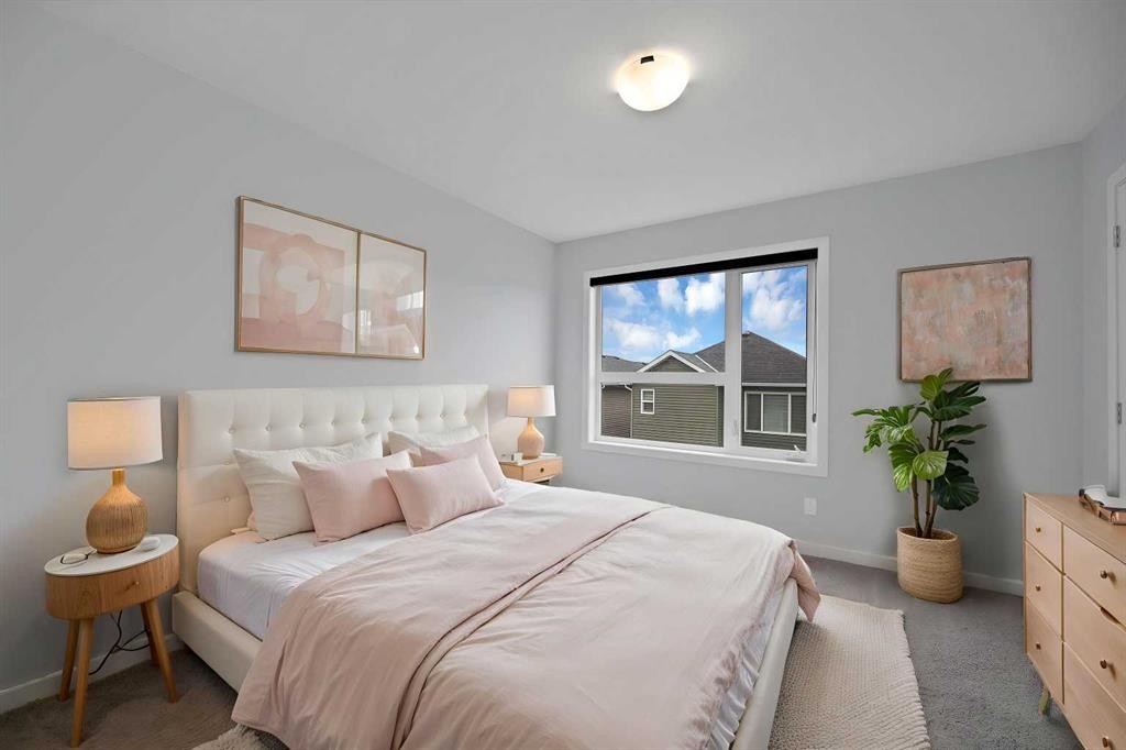411-301 Redstone Boulevard Ne, Calgary, AB - Indoor Photo Showing Bedroom