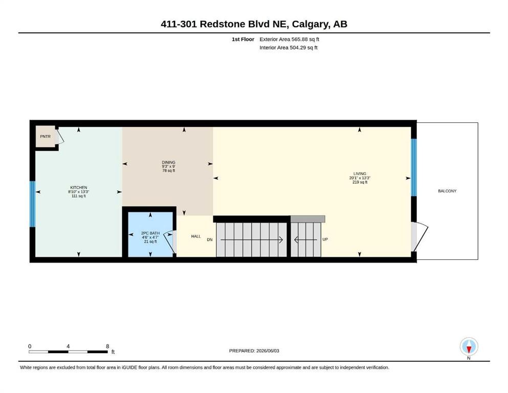 411-301 Redstone Boulevard Ne, Calgary, AB - Other