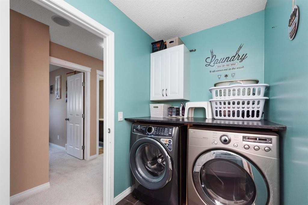 203 Morningside Circle Sw, Airdrie, AB - Indoor Photo Showing Laundry Room