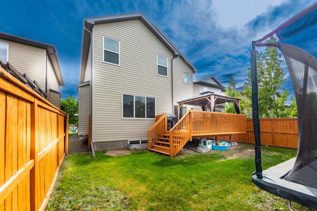 203 Morningside Circle Sw, Airdrie, AB - Outdoor With Exterior