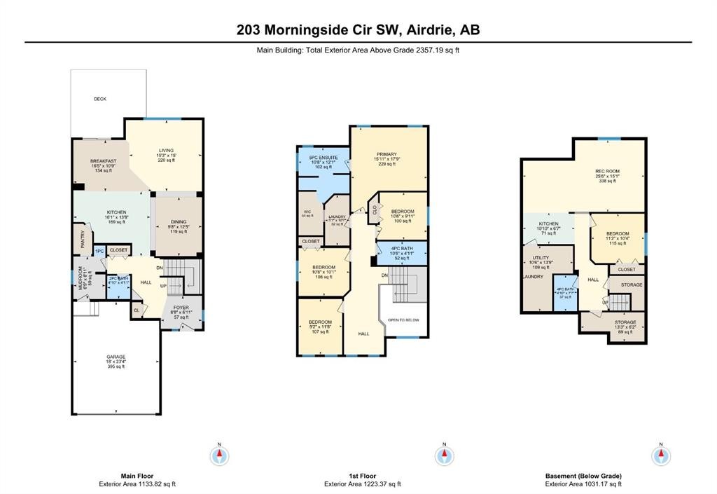 203 Morningside Circle Sw, Airdrie, AB - Other