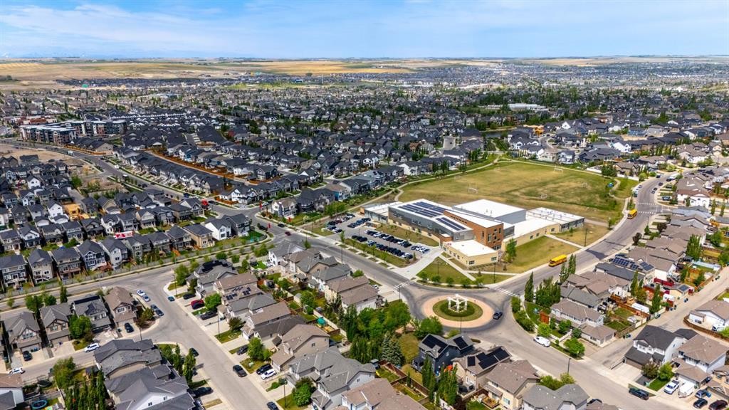 203 Morningside Circle Sw, Airdrie, AB - Outdoor With View