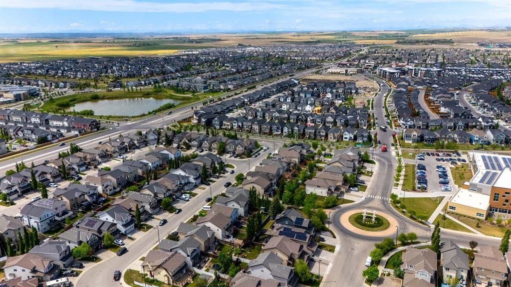 203 Morningside Circle Sw, Airdrie, AB - Outdoor With View