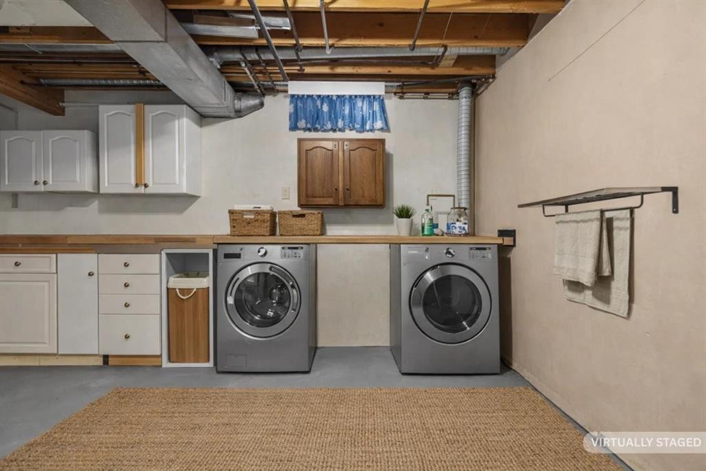 72 Marquis Place Se, Airdrie, AB - Indoor Photo Showing Laundry Room
