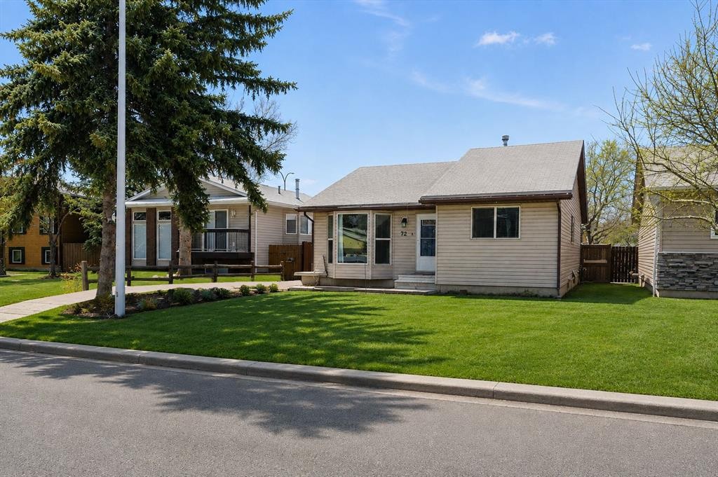 72 Marquis Place Se, Airdrie, AB - Outdoor With Facade