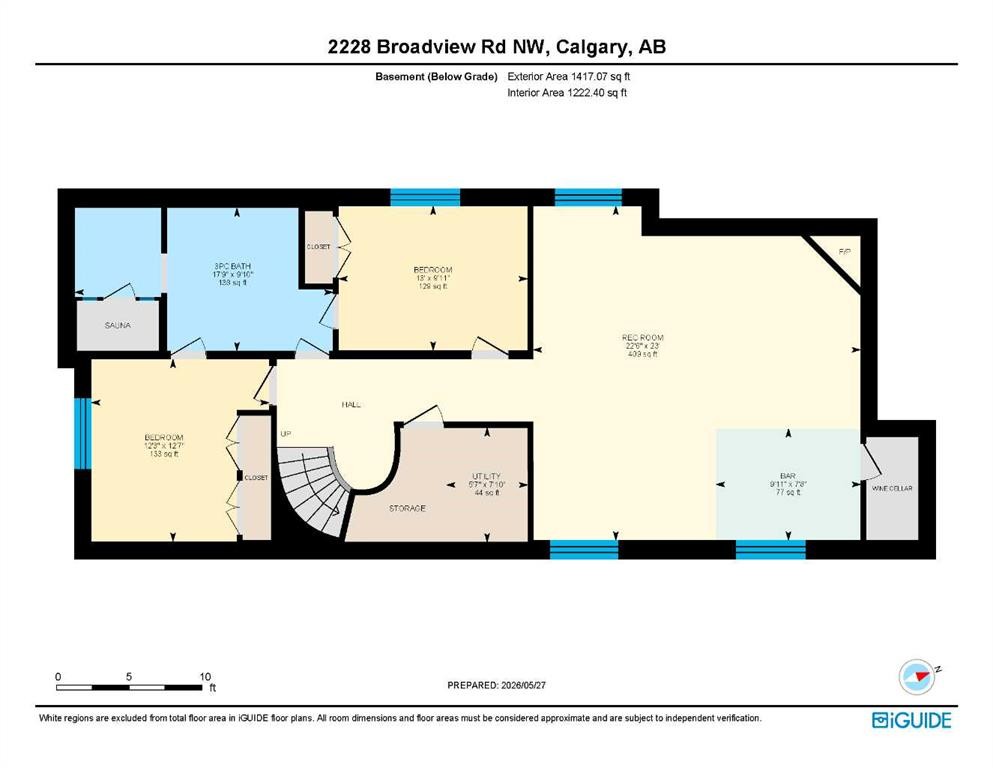 2228 Broadview Road Nw, Calgary, AB - Other