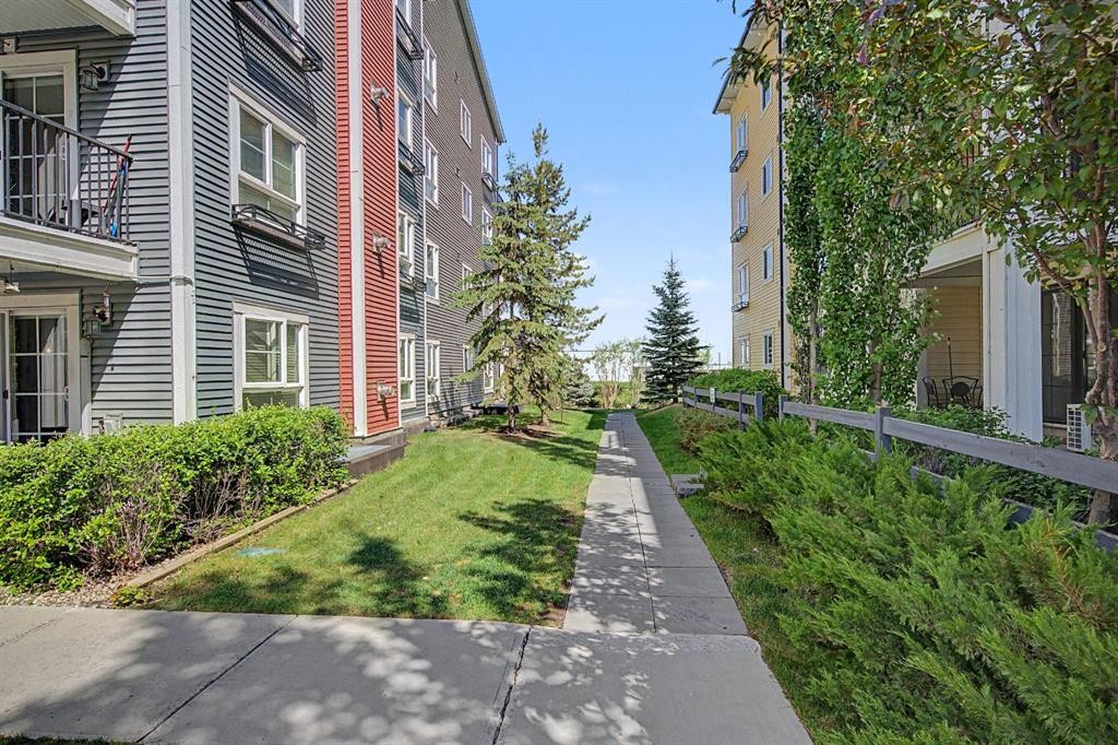 3312-279 Copperpond Common Se, Calgary, AB - Outdoor With Balcony