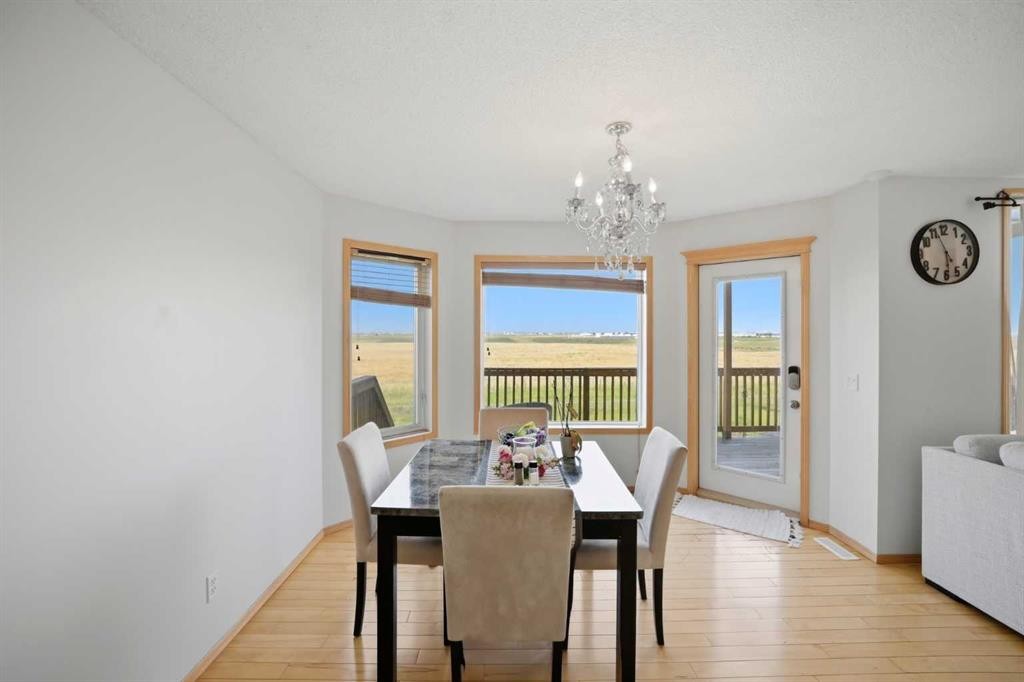 101 Coville Crescent Ne, Calgary, AB - Indoor Photo Showing Dining Room