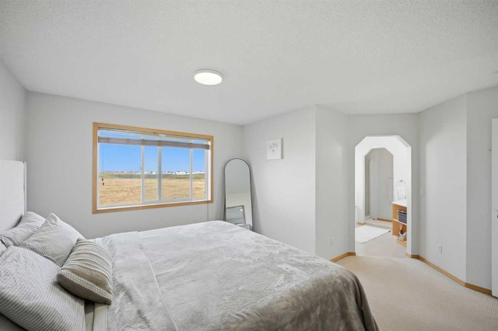 101 Coville Crescent Ne, Calgary, AB - Indoor Photo Showing Bedroom