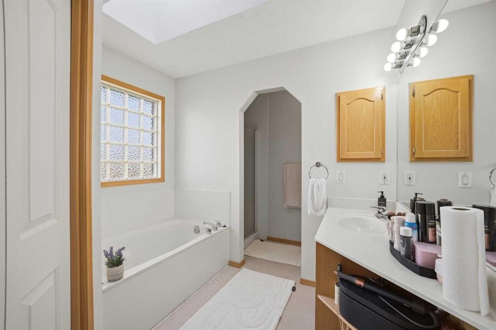 101 Coville Crescent Ne, Calgary, AB - Indoor Photo Showing Bathroom
