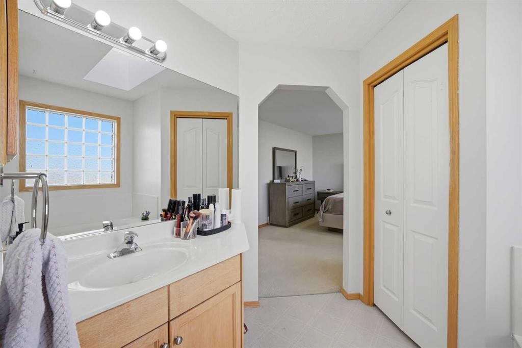101 Coville Crescent Ne, Calgary, AB - Indoor Photo Showing Bathroom