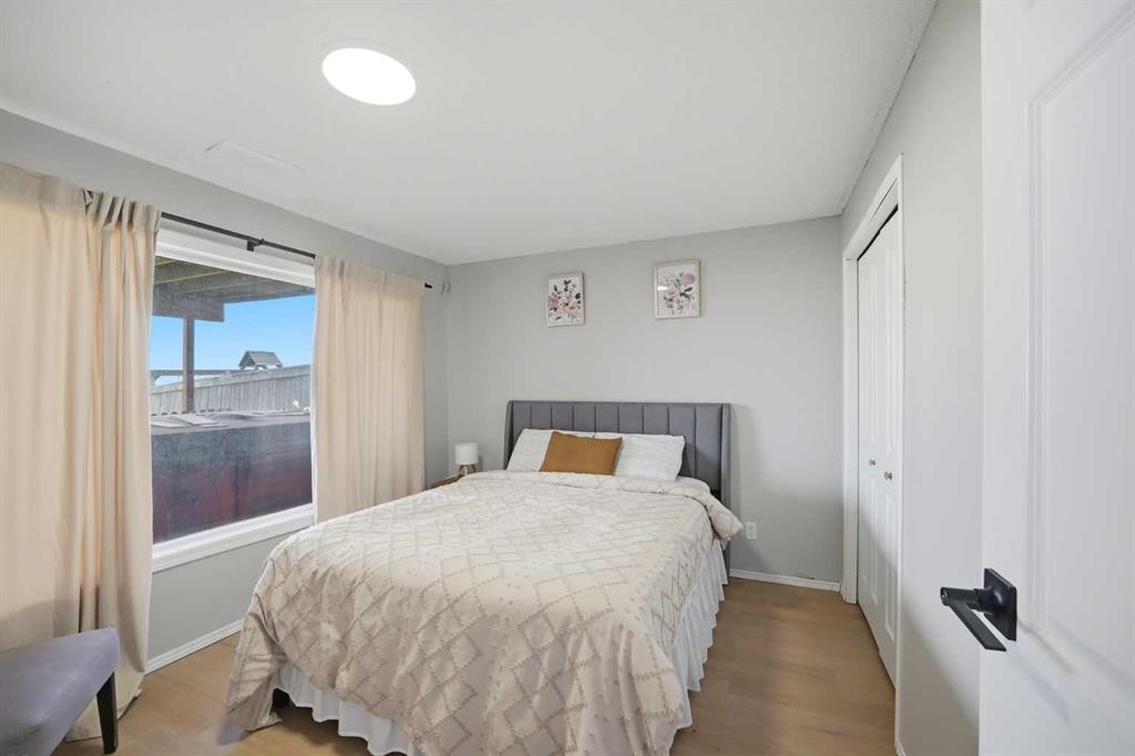 101 Coville Crescent Ne, Calgary, AB - Indoor Photo Showing Bedroom