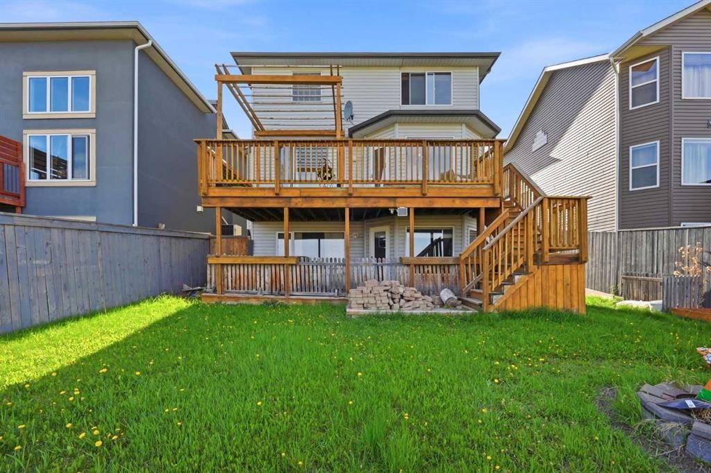 101 Coville Crescent Ne, Calgary, AB - Outdoor With Deck Patio Veranda With Exterior