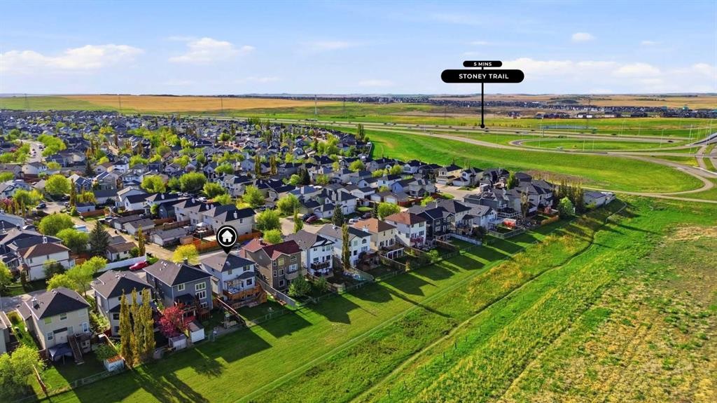 101 Coville Crescent Ne, Calgary, AB - Outdoor With View