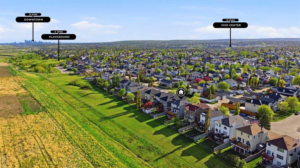 101 Coville Crescent Ne, Calgary, AB - Outdoor With View