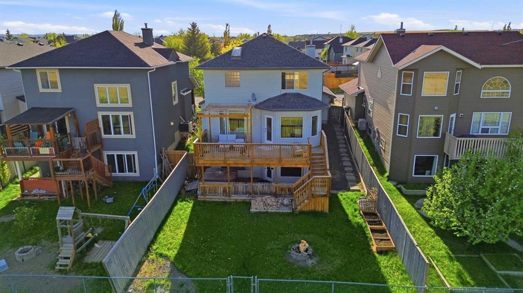 101 Coville Crescent Ne, Calgary, AB - Outdoor With Deck Patio Veranda