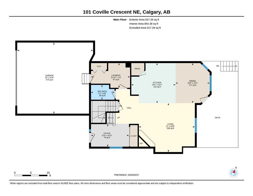 101 Coville Crescent Ne, Calgary, AB - Other