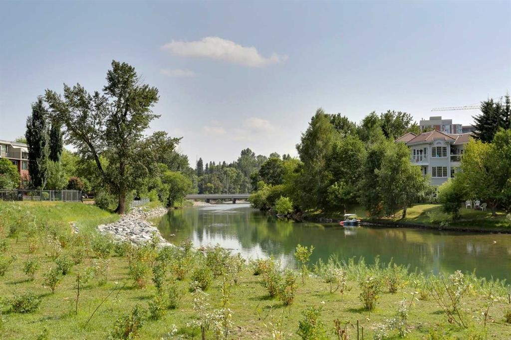 304-317 19 Avenue Sw, Calgary, AB - Outdoor With Body Of Water With View