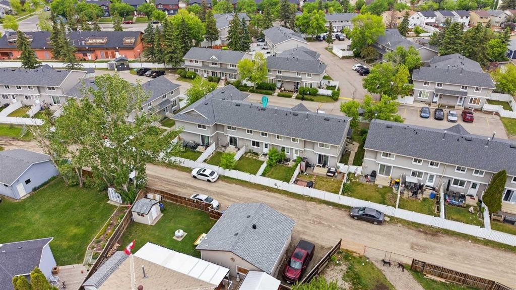 36 Falconer Terrace Ne, Calgary, AB - Outdoor With View
