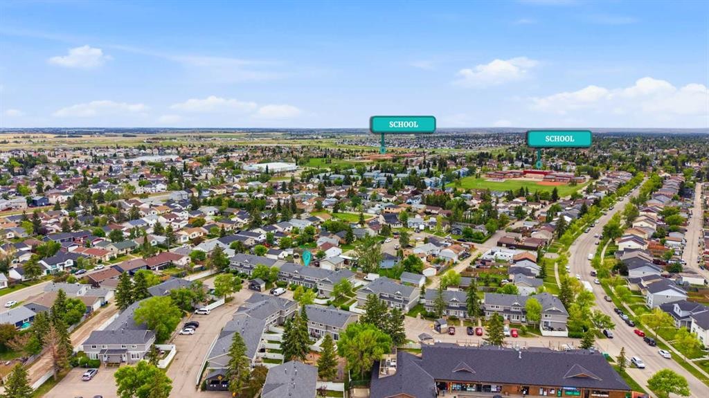 36 Falconer Terrace Ne, Calgary, AB - Outdoor With View