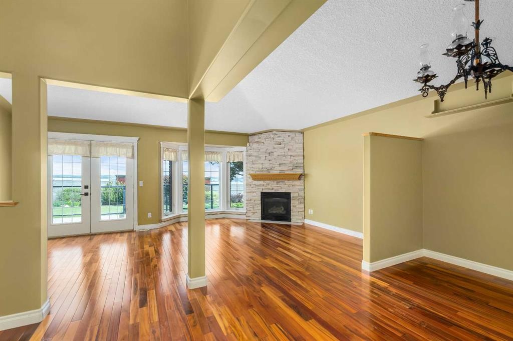 35 Prominence Path Sw, Calgary, AB - Indoor With Fireplace