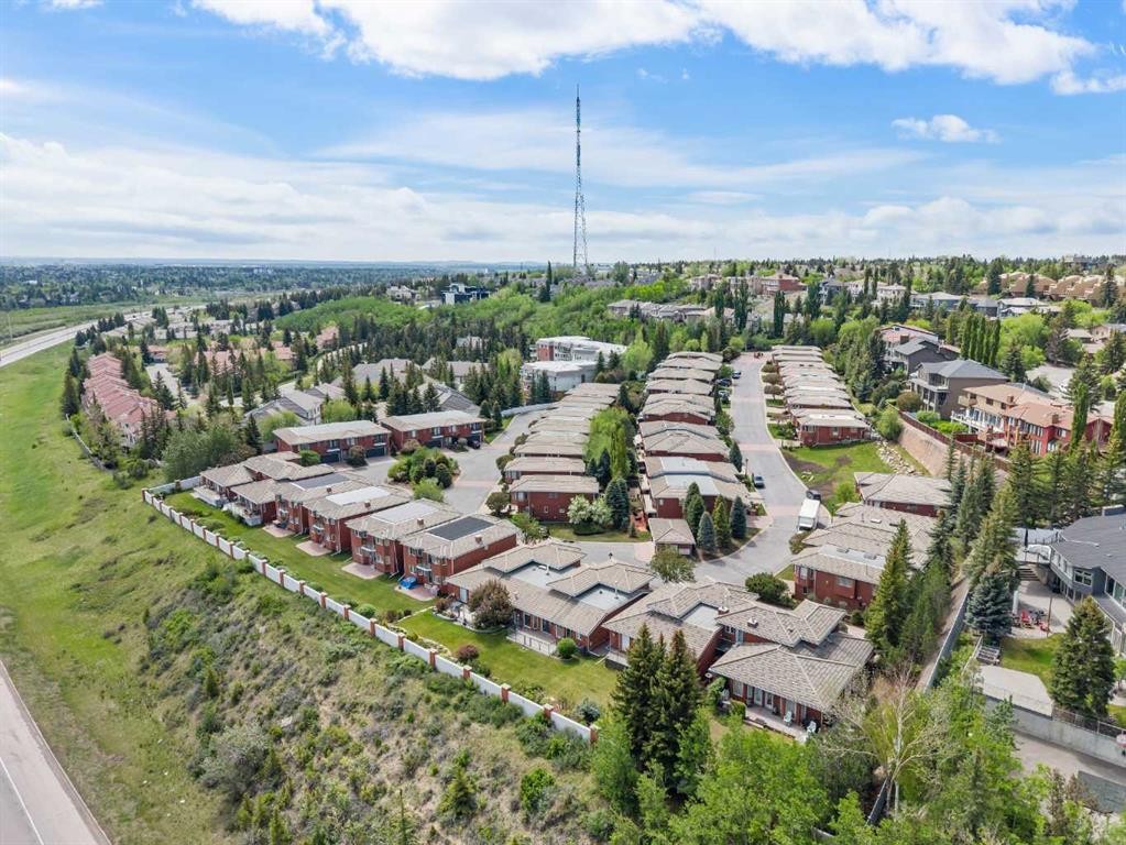 35 Prominence Path Sw, Calgary, AB - Outdoor With View