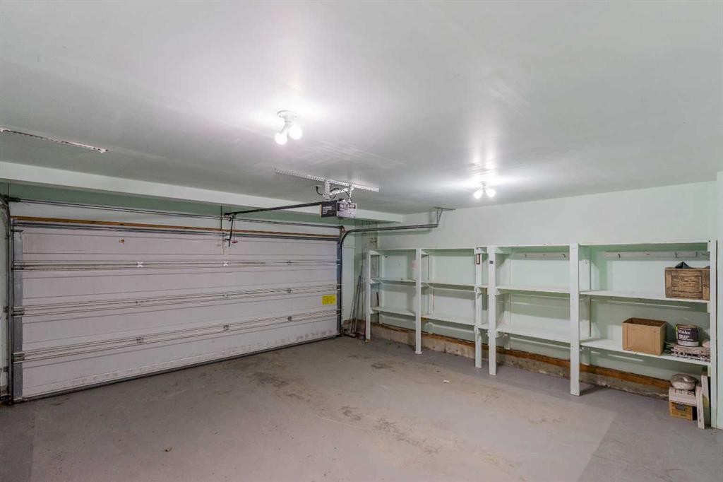 35 Prominence Path Sw, Calgary, AB - Indoor Photo Showing Garage