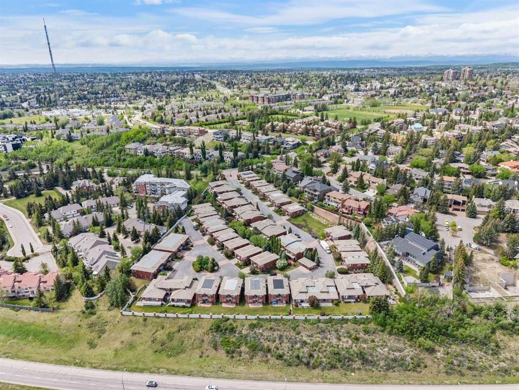 35 Prominence Path Sw, Calgary, AB - Outdoor With View
