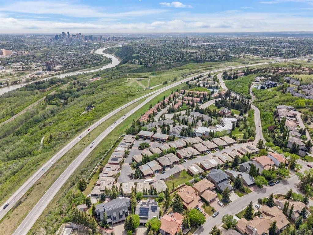 35 Prominence Path Sw, Calgary, AB - Outdoor With View