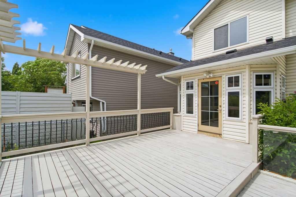 690 Coventry Drive Ne, Calgary, AB - Outdoor With Deck Patio Veranda With Exterior