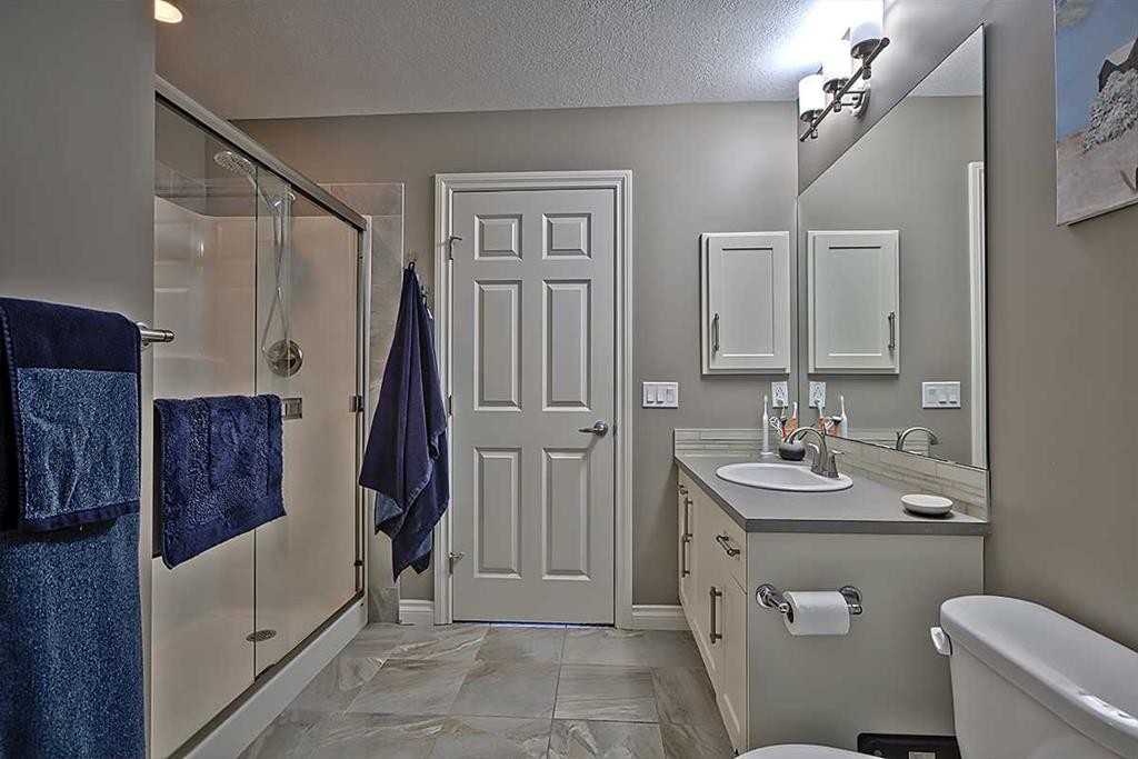 732 Hampton Hills Drive Ne, High River, AB - Indoor Photo Showing Bathroom