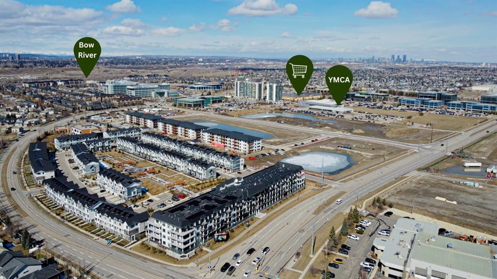 208-255 Les Jardins Park Se, Calgary, AB - Outdoor With View