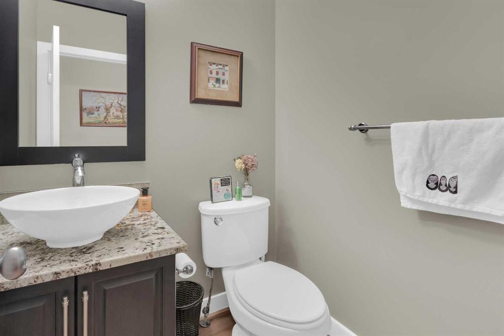 172 Ridge View Close, Cochrane, AB - Indoor Photo Showing Bathroom