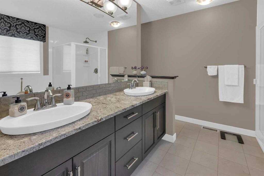 172 Ridge View Close, Cochrane, AB - Indoor Photo Showing Bathroom