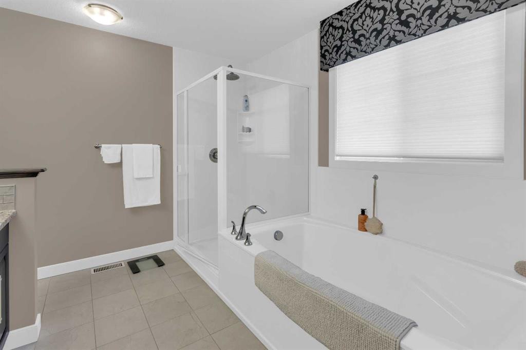 172 Ridge View Close, Cochrane, AB - Indoor Photo Showing Bathroom
