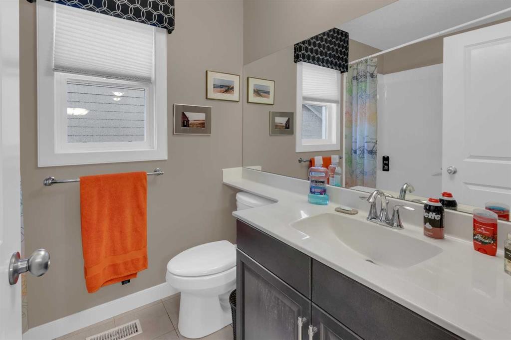 172 Ridge View Close, Cochrane, AB - Indoor Photo Showing Bathroom