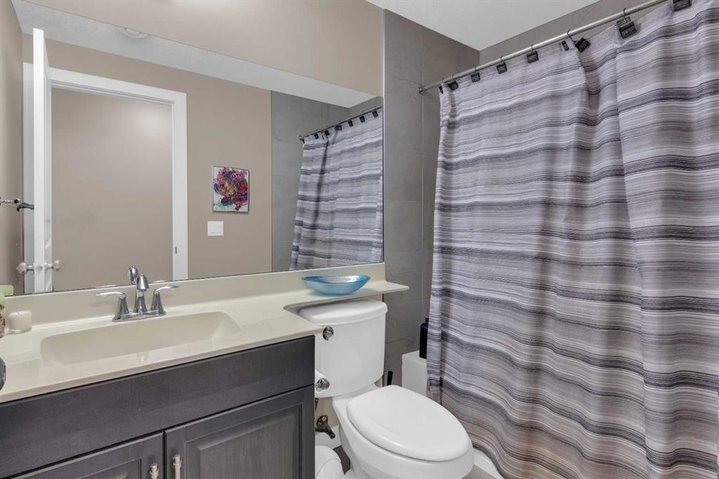 172 Ridge View Close, Cochrane, AB - Indoor Photo Showing Bathroom