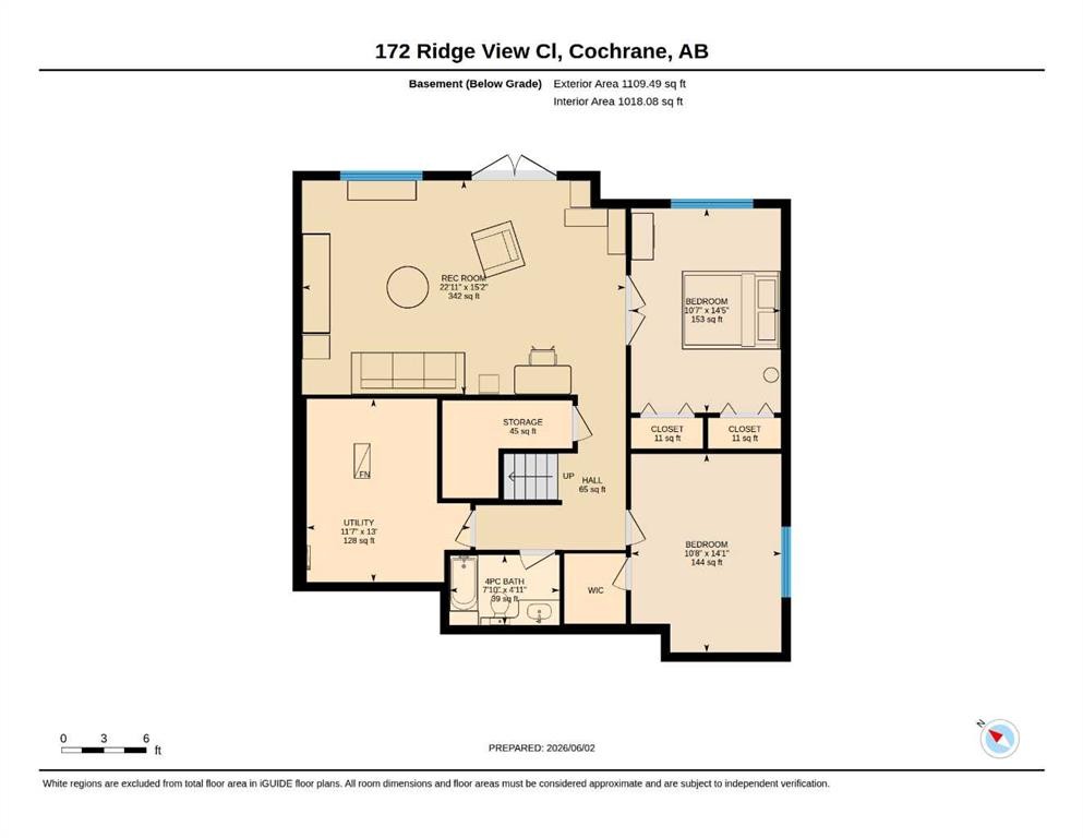 172 Ridge View Close, Cochrane, AB - Other