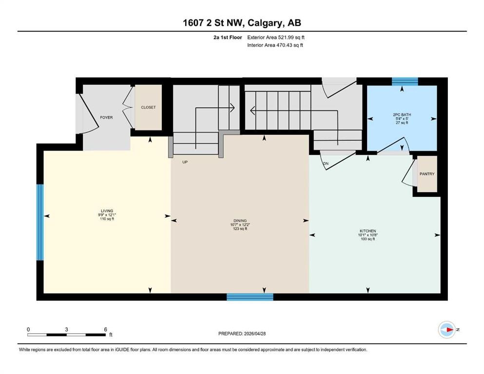 1607 2 Street Nw, Calgary, AB - Other