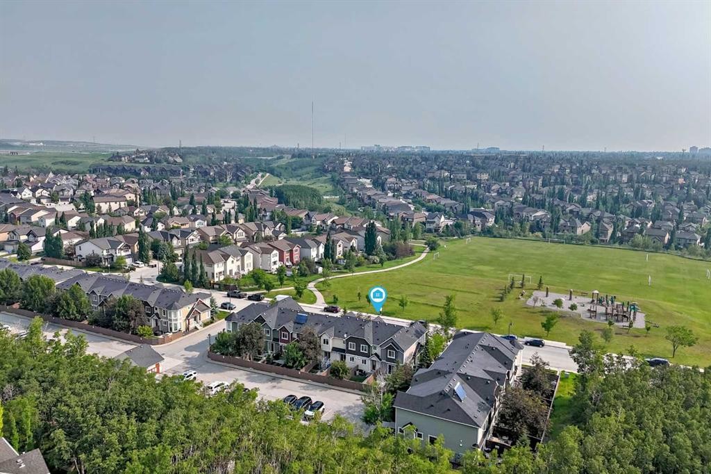49 Aspen Hills Drive Sw, Calgary, AB - Outdoor With View