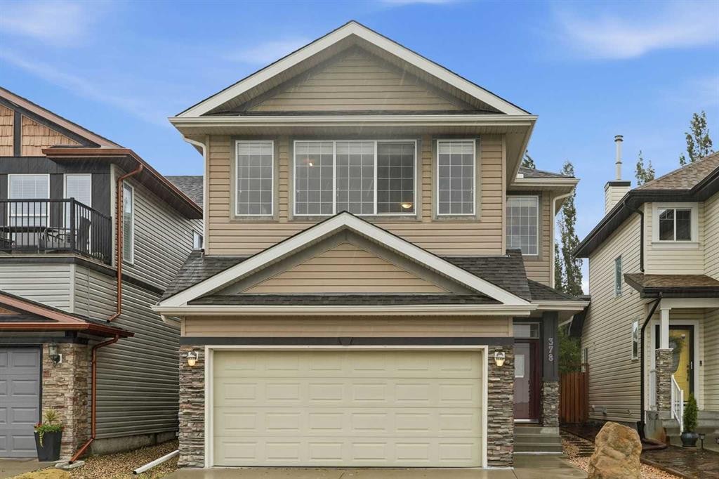 378 Chaparral Ridge Circle Se, Calgary, AB - Outdoor