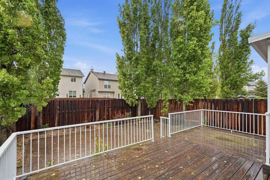378 Chaparral Ridge Circle Se, Calgary, AB - Outdoor With Deck Patio Veranda