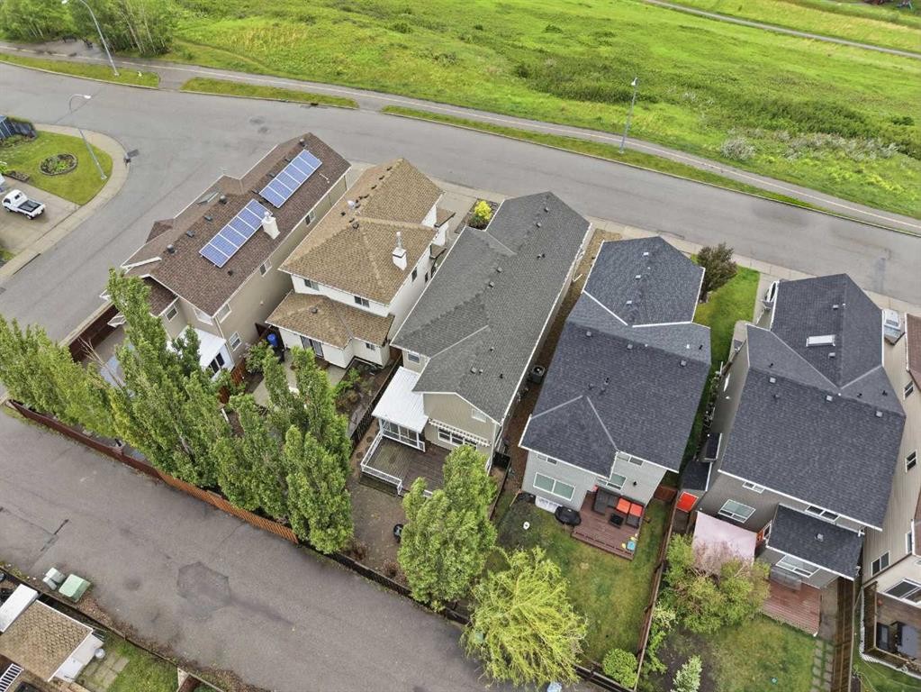 378 Chaparral Ridge Circle Se, Calgary, AB - Outdoor With View