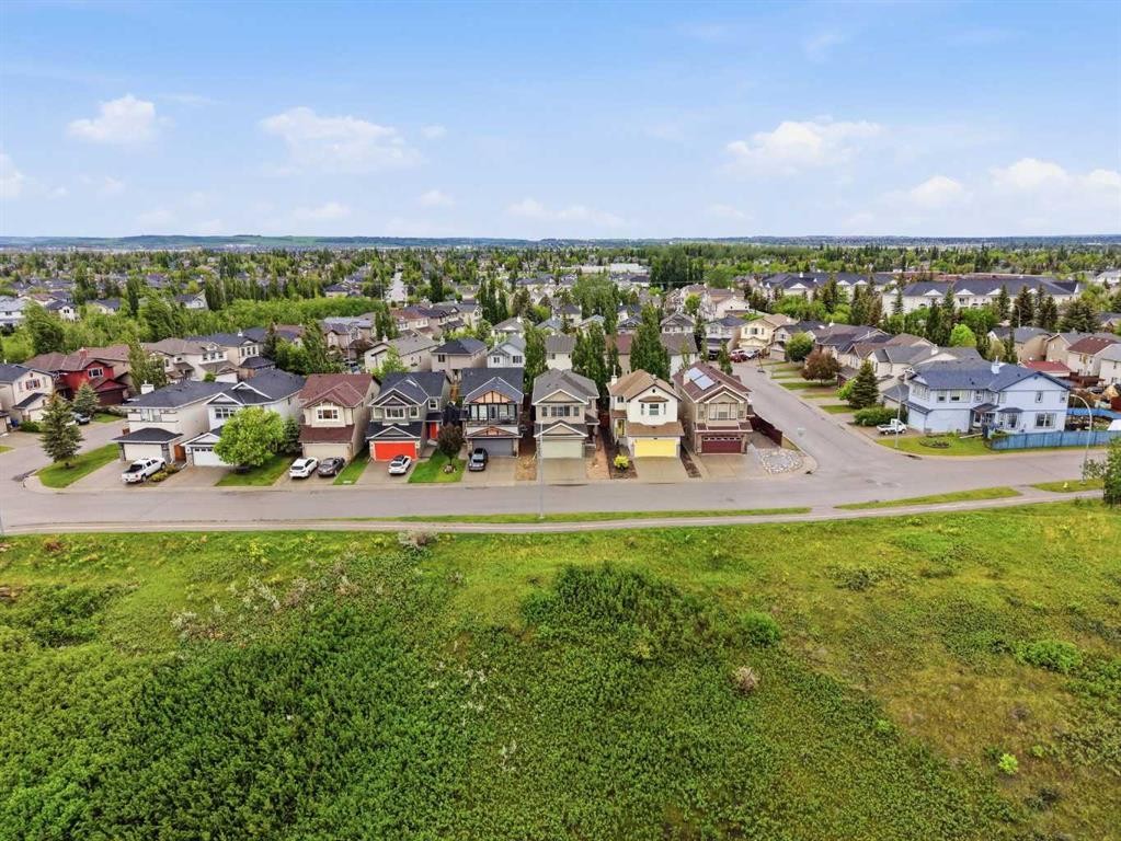 378 Chaparral Ridge Circle Se, Calgary, AB - Outdoor With View